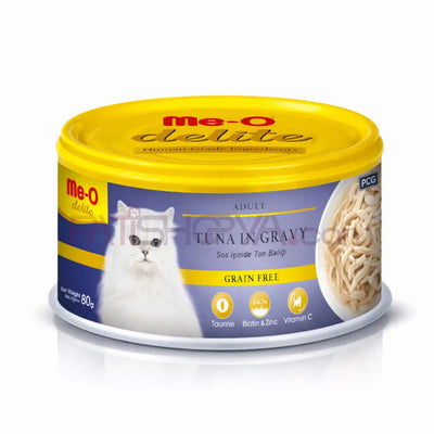Me-O DELITE TON BALIĞI KEDİ KONSERVE 80GR 24’LÜ Me-O Kedi Mamaları
