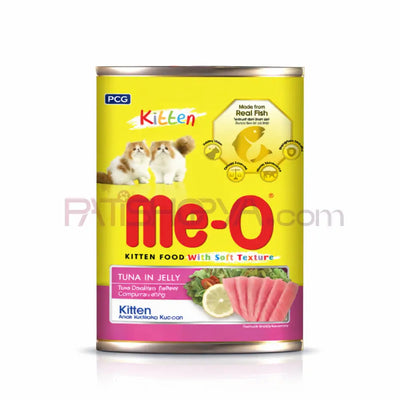 Me-O YAVRU KEDİ TON KONSERVE 400GR 24’LÜ Me-O Kedi Mamaları