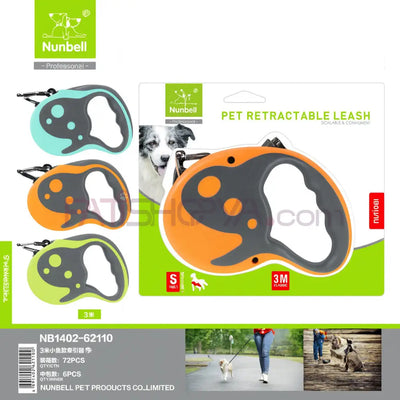 NUNBELL OTOMATİK TASMA ŞERİT 3 MT Köpek Otomatik Gezdirme Tasmaları