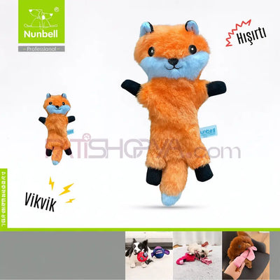 NUNBELL OYUN PELUŞ TİLKİ Köpek Oyuncakları