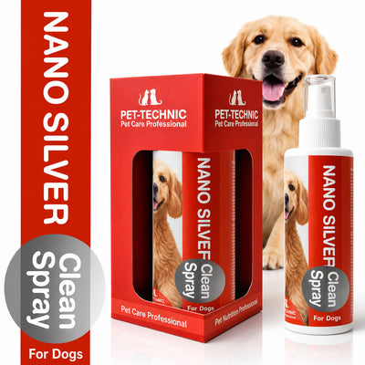 Pet-Technic Nano Silver Köpek (Pet-Technic Nano Silver (Temizlik,Bakım Spreyi / Arındırıcı / Yara Bakım) 100ml)