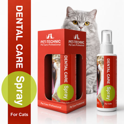 Pet-Technic Dental Care Kedi (Ağız ve Diş Sağlığı Destekleyici Sprey) 100ml