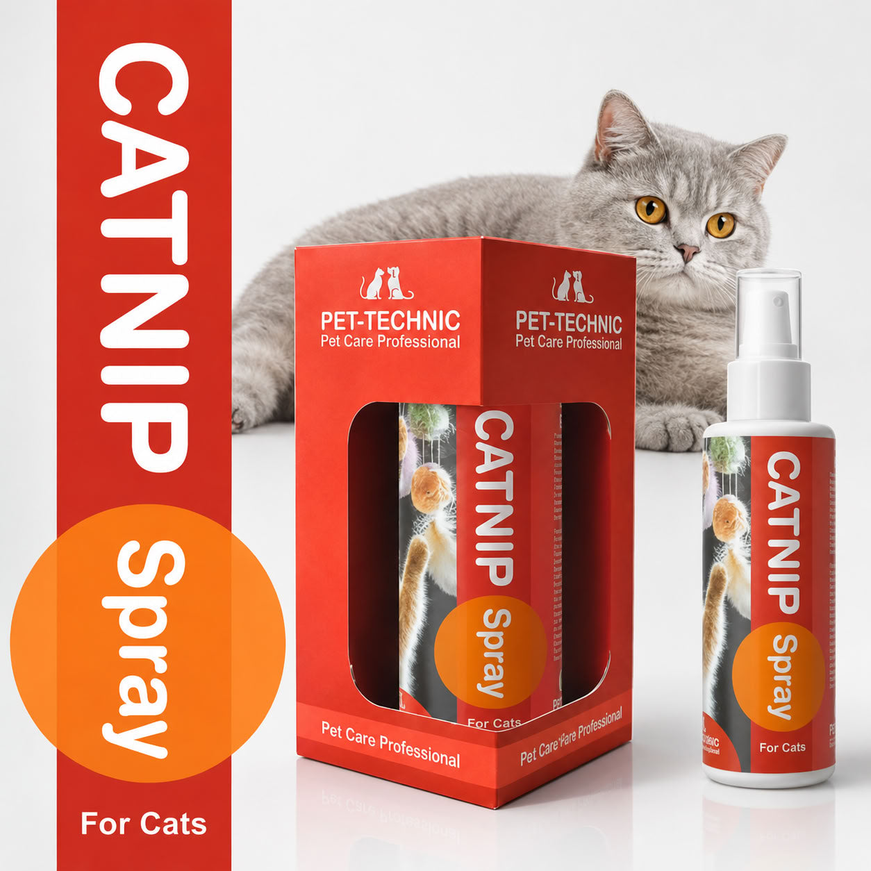 Pet-Technic Catnip Sprey (Kedi Oyun Spreyi) 100ml