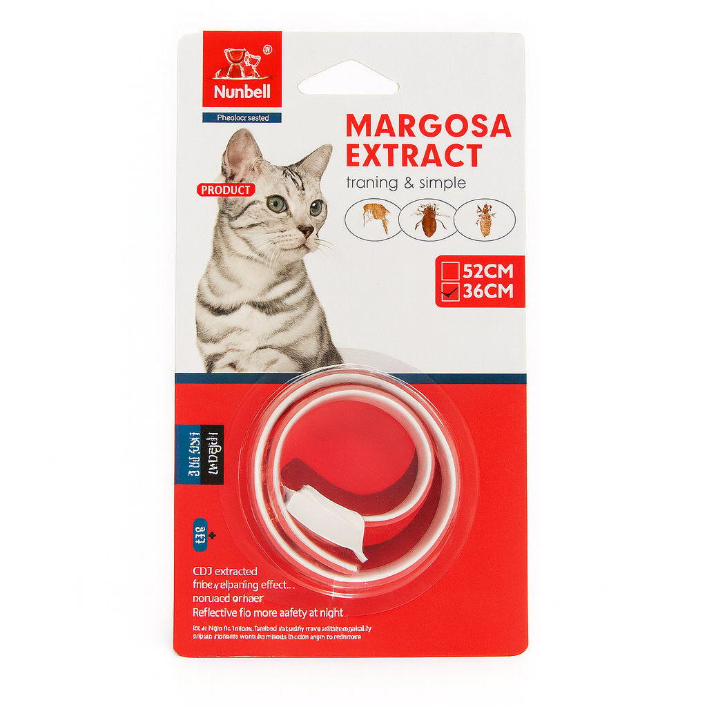 NUNBELL BİT PİRE KENE UZAKLAŞTIRICI TASMA 36 CM