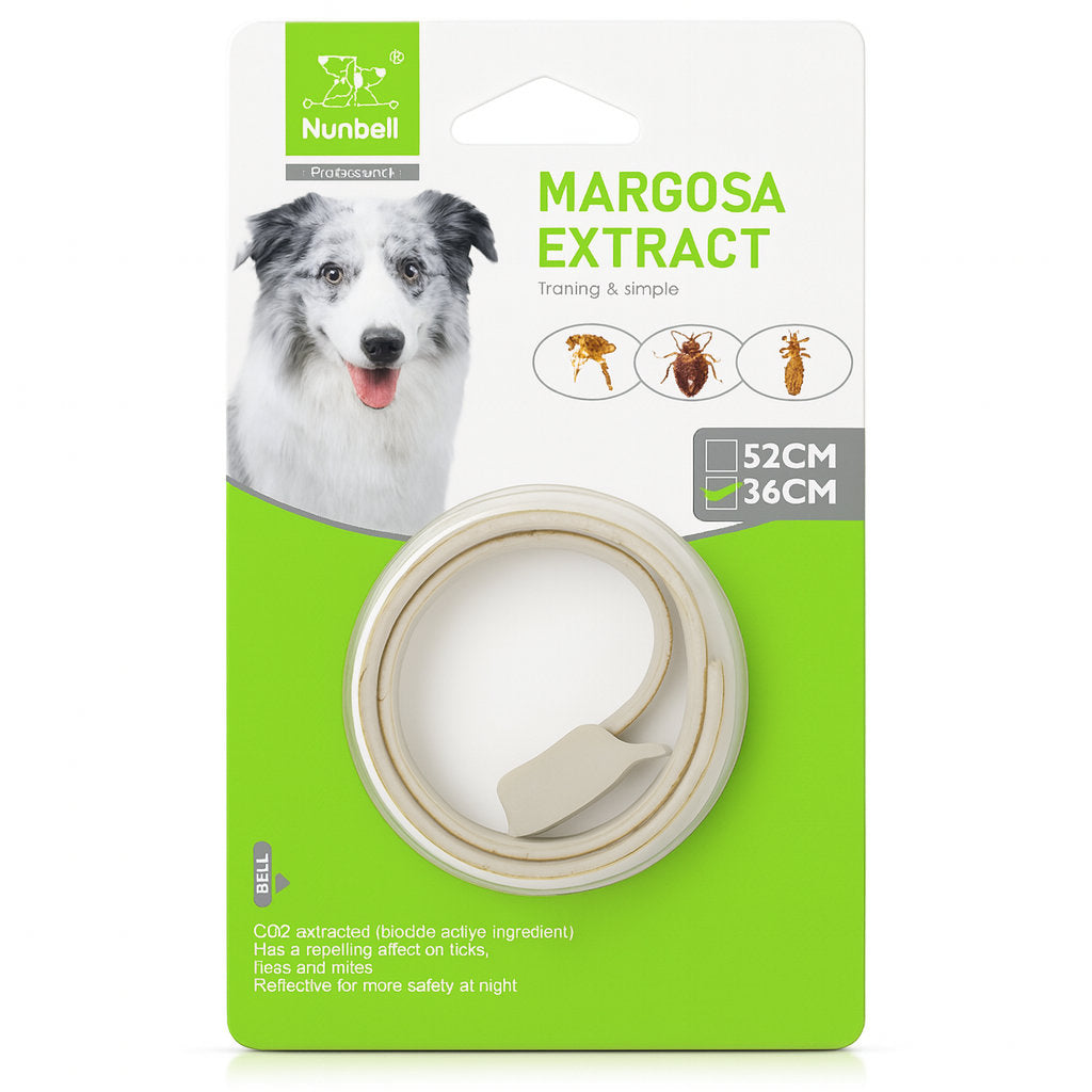 NUNBELL KÖPEK BİT PİRE KENE UZAK.TAS.36 CM