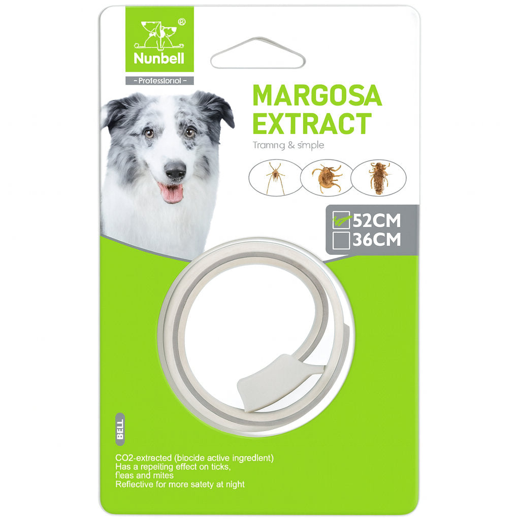 NUNBELL KÖPEK BİT PİRE KENE UZAK.TAS. 52 CM