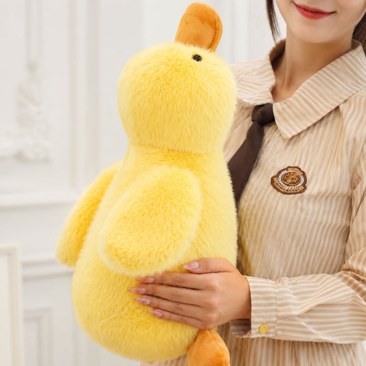 XL Peluş Ördek Oyuncağı Sarı 42 CM
