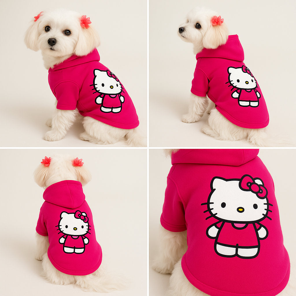 Hello Kitty Sweatshirt S-M-M-L-XL (5 BEDEN SET)