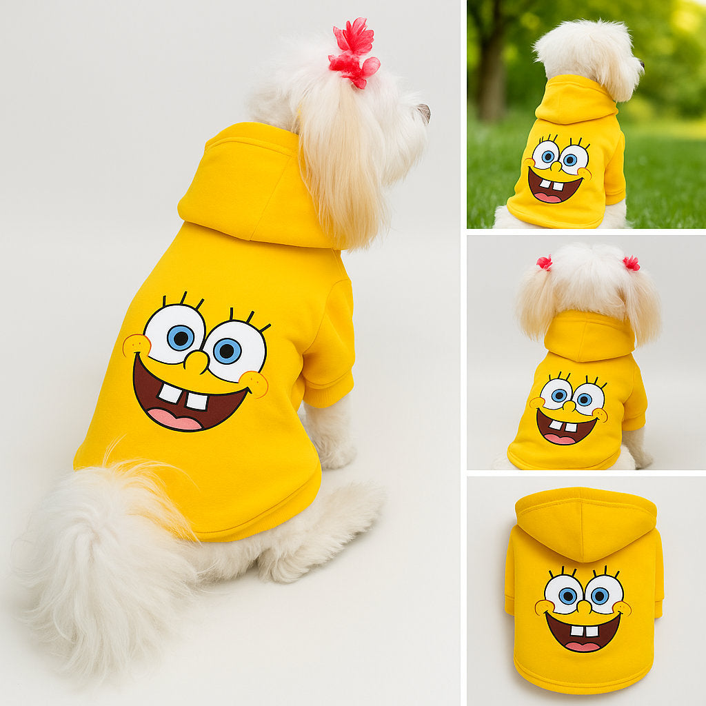 Sungerbob Sweatshirt S-M-M-L-XL (5 BEDEN SET)