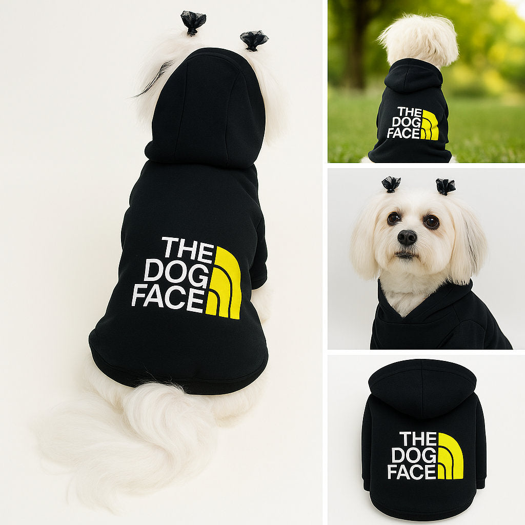 The Dog Face Sweatshirt S-M-M-L-XL (5 BEDEN SET)