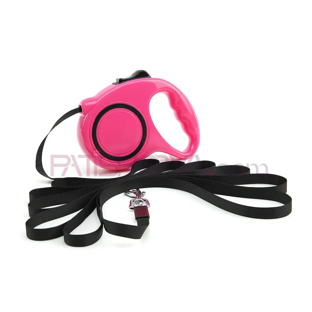 3 METRE Otomatik Uzayan Köpek Tasması (KUTULU) Kedi ve Köpek Tasmaları