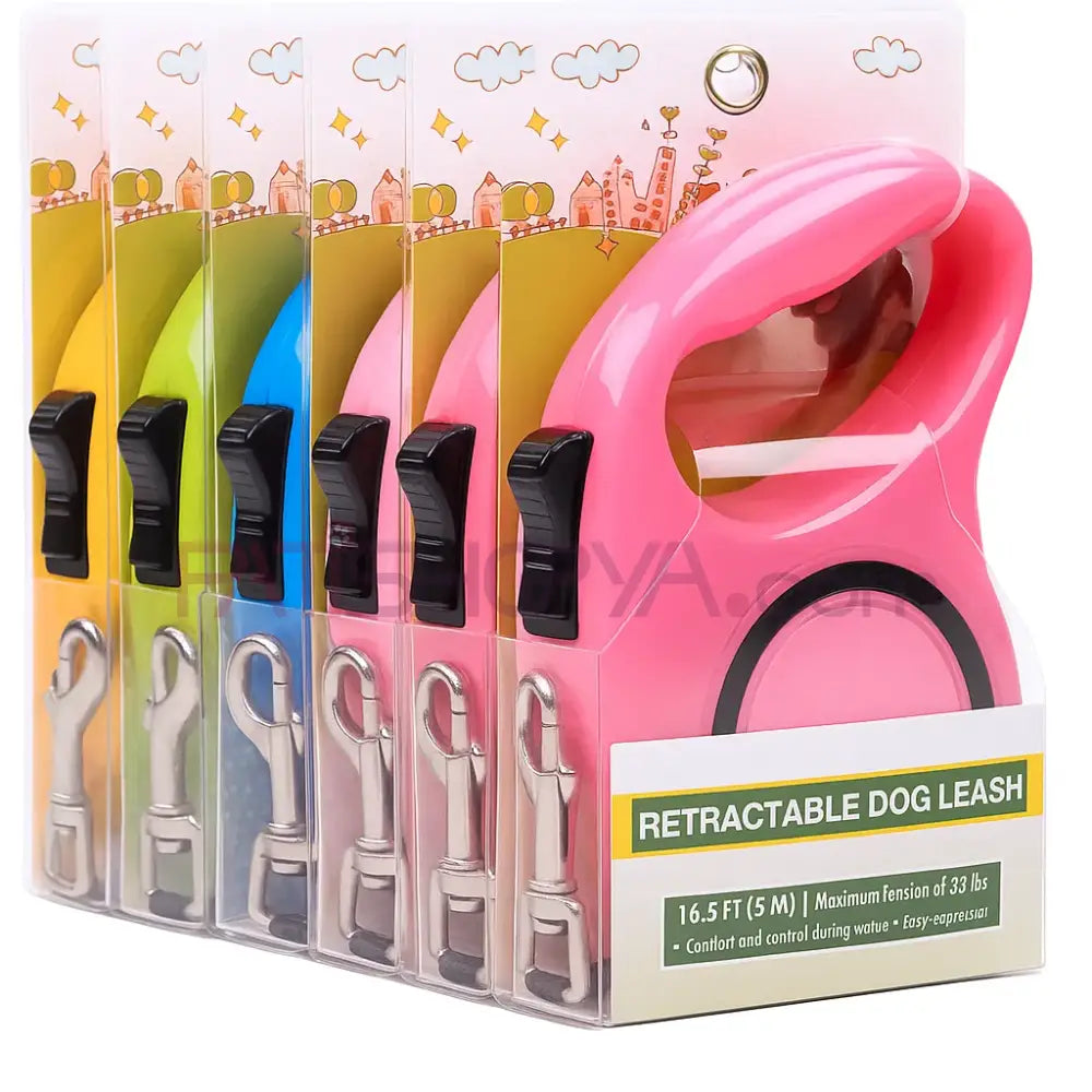 3 METRE Otomatik Uzayan Köpek Tasması (KUTULU) Kedi ve Köpek Tasmaları