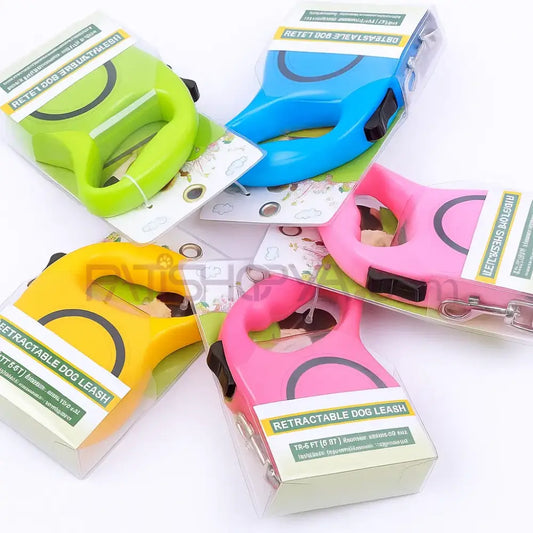 3 METRE Otomatik Uzayan Köpek Tasması (KUTULU) Kedi ve Köpek Tasmaları