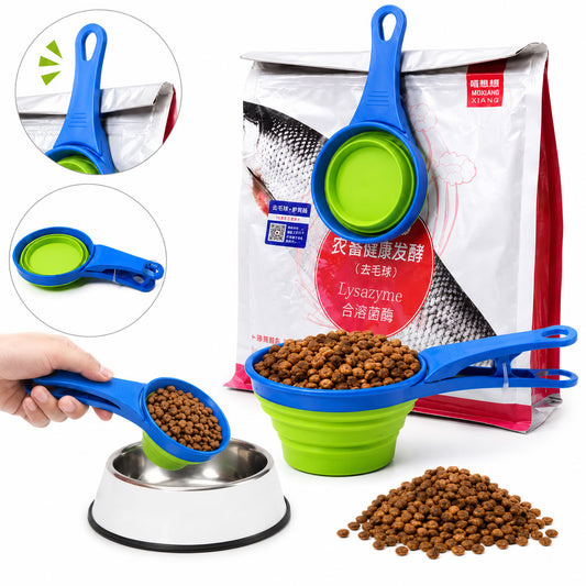 118 ML Mama ve Su Kepçesi Silikon Katlanabilir (Karton Askılı)