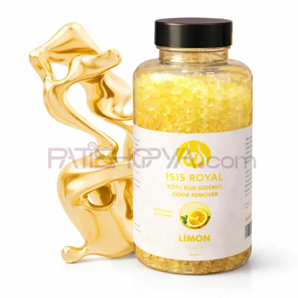 350 Gr. LİMON Aromalı Koku Granül Koku Giderici Kedi ve Köpek Bakım Ürünleri