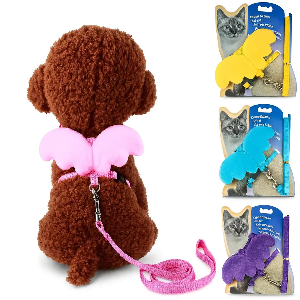 Evcil Hayvan Ayarlanabilir Kanat Modelli Göğüs Tasma