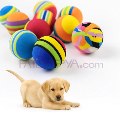 3LÜ Paket Oyun Topu (Kedi İçin) Jelatinli Karton Askılı