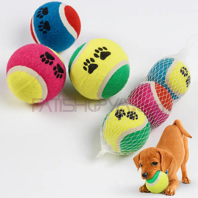 3LÜ TENİS TOPU (KARTON ASKILI)