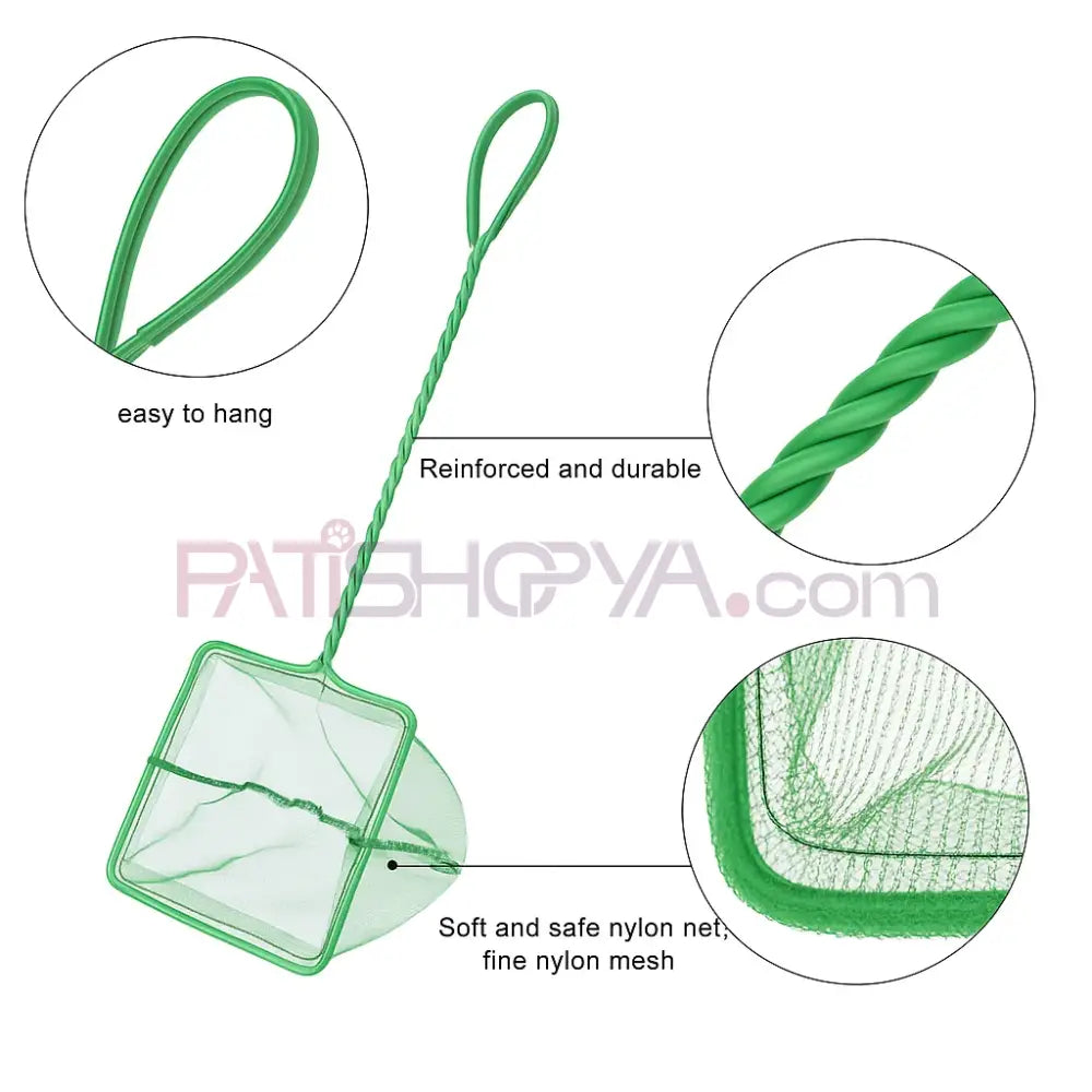 4 İnç Akvaryum Kepçesi