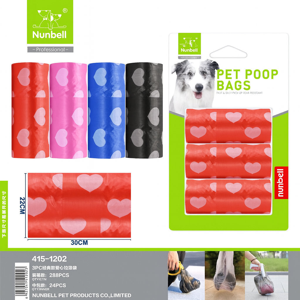 NUNBELL DIŞKI TORBASI 3"LÜ