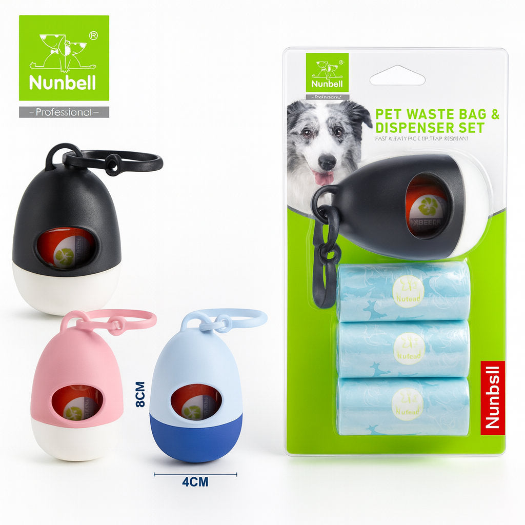 NUNBELL DIŞKI TORBASI TAŞIMA 3 YEDEKLİ