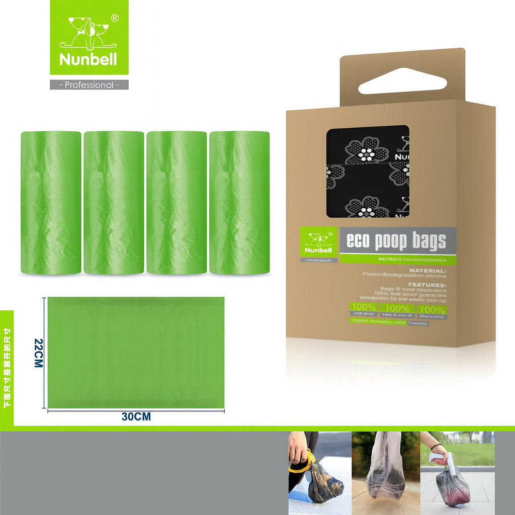 NUNBELL DIŞKI TORBASI YEDEK 4'LÜ