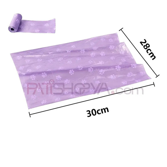 Evcil Hayvan Dışkı Poşeti (Karton Askılı) Kedi ve Köpek Bakım Ürünleri