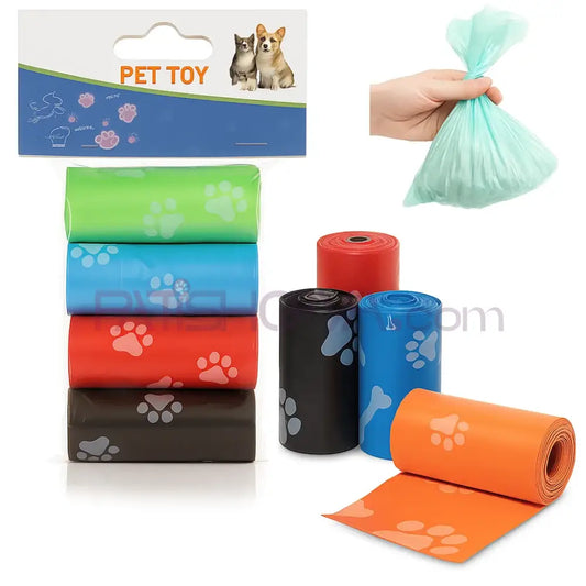 Evcil Hayvan Dışkı Poşeti (Karton Askılı) Kedi ve Köpek Bakım Ürünleri