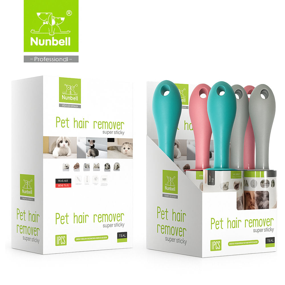 NUNBELL TÜY TOPLAMA RULO SET 6'LI