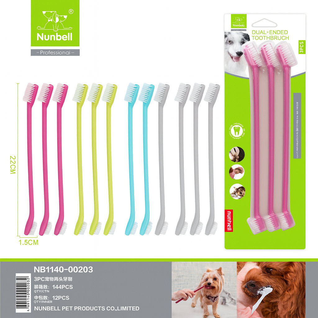 NUNBELL DİŞ FIRÇASI 3'LÜ