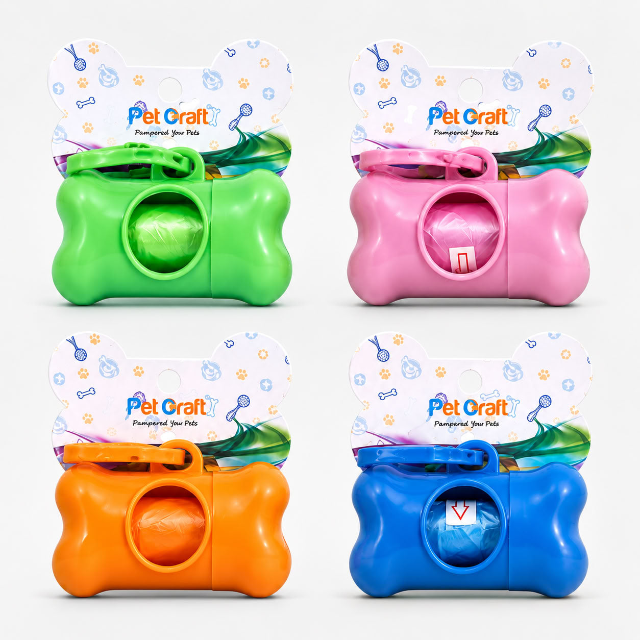 PetCraft Dışkı Poşeti Taşıma Çantası + 1 Adet Dışkı Poşeti