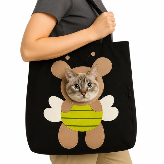 Arı Model Omuz Askılı Kedi Taşıma Çantası