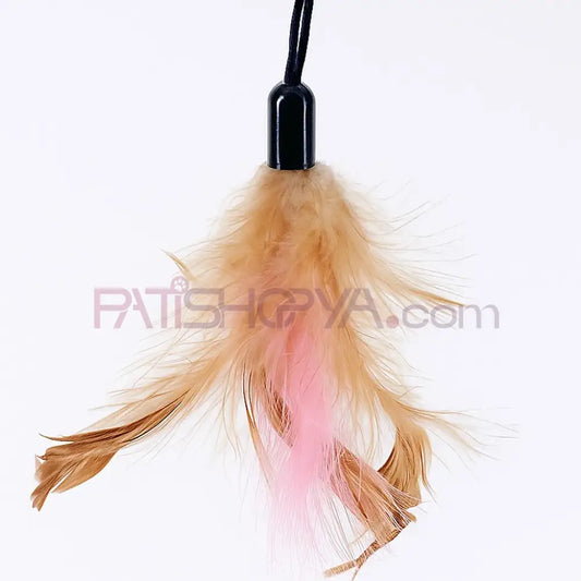 Kedi Tüylü Oyun Oltası 90 CM Kedi Oyuncakları