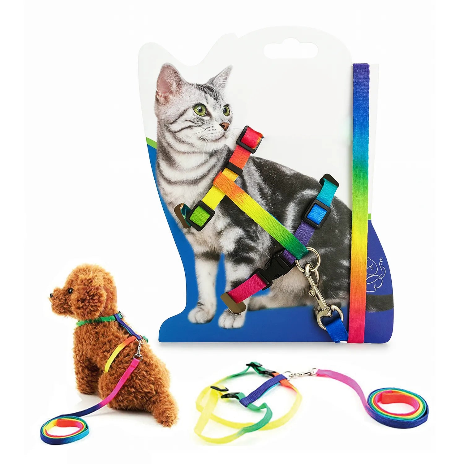 Küçük Irk Gökkuşağı Bel Tasması