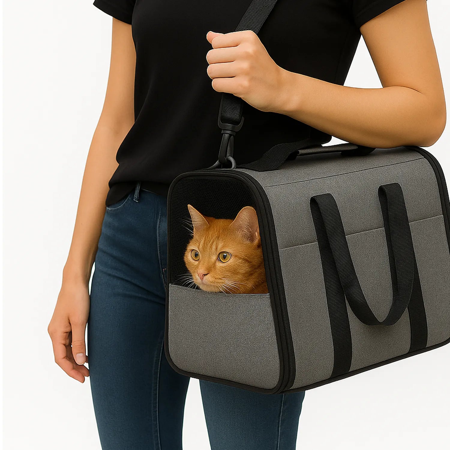 A KALİTE LUX EVCİL HAYVAN TAŞIMA ÇANTASI