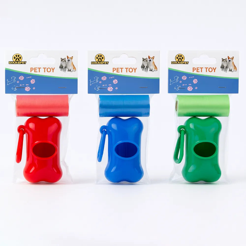 Dışkı Poşeti Çantası +1 Rulo Poşet (Karton Askılı)