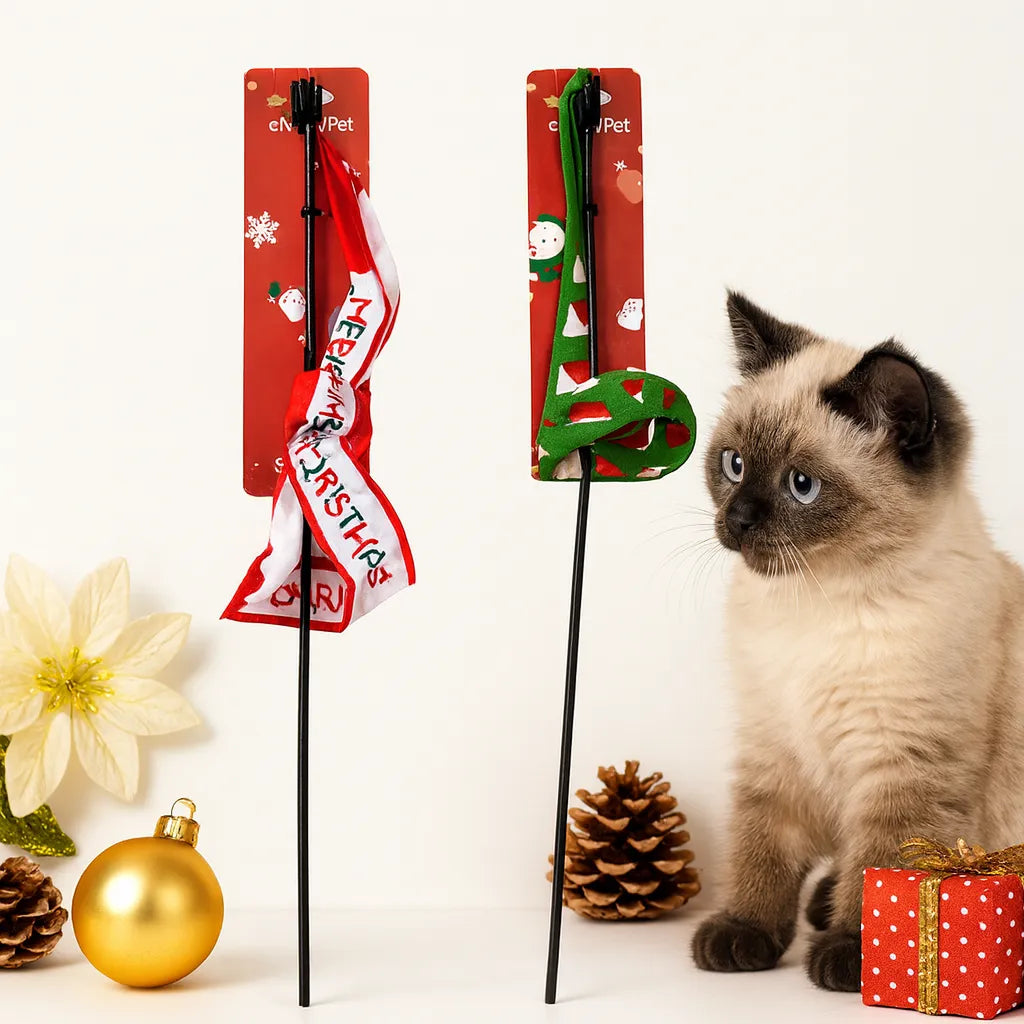 Evcil Hayvan Yılbaşı Konsepti Olta