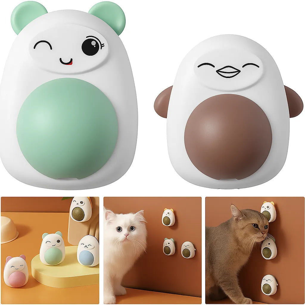 Kedi Yalama Topu Panda Model İTHAL