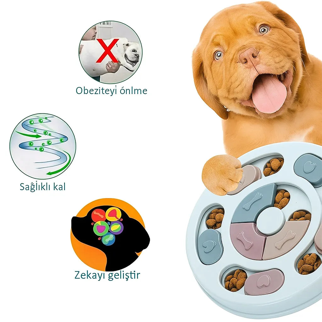 Obezite Engelleyici Mama Hazneli Oyuncak (KUTULU)