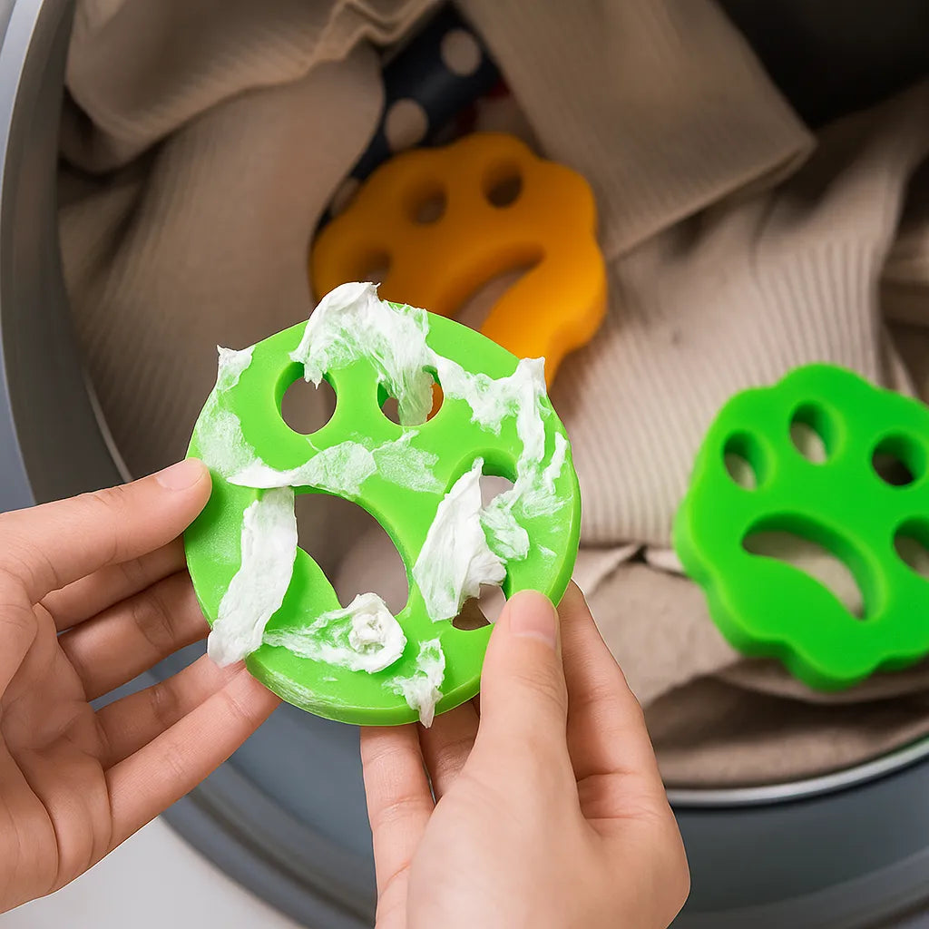 Pati Tasarımlı Tüy Toz Toplayıcı