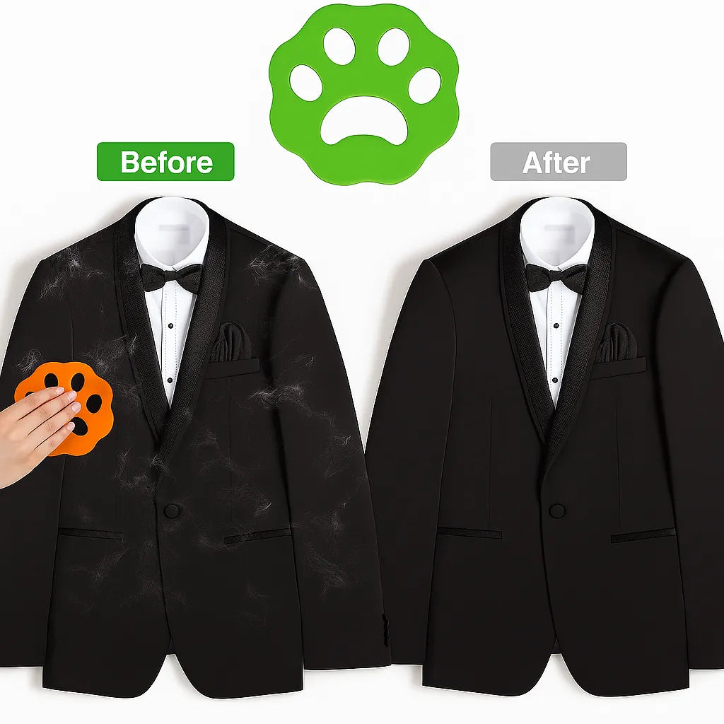 Pati Tasarımlı Tüy Toz Toplayıcı