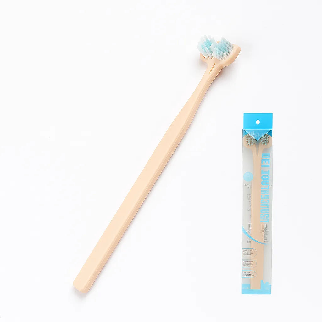 Çift Başlı Diş Fırçası (KUTULU)