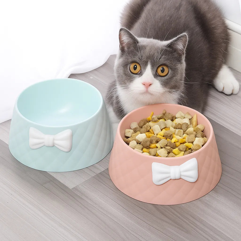 Papyon Model Plastik Tekli Mama Su Kabı