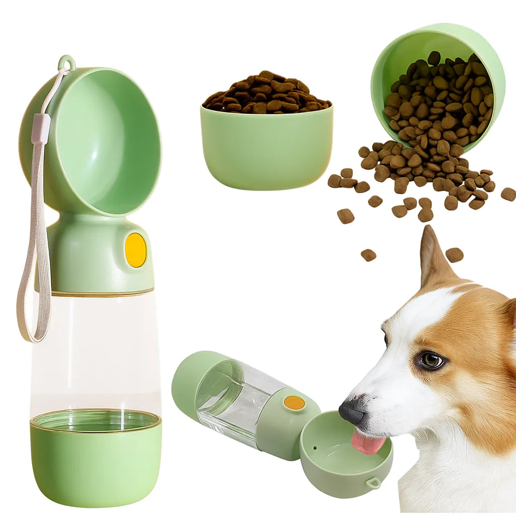 2 Bölmeli Dış Mekan Suluk 400ml+182ml (KUTULU)