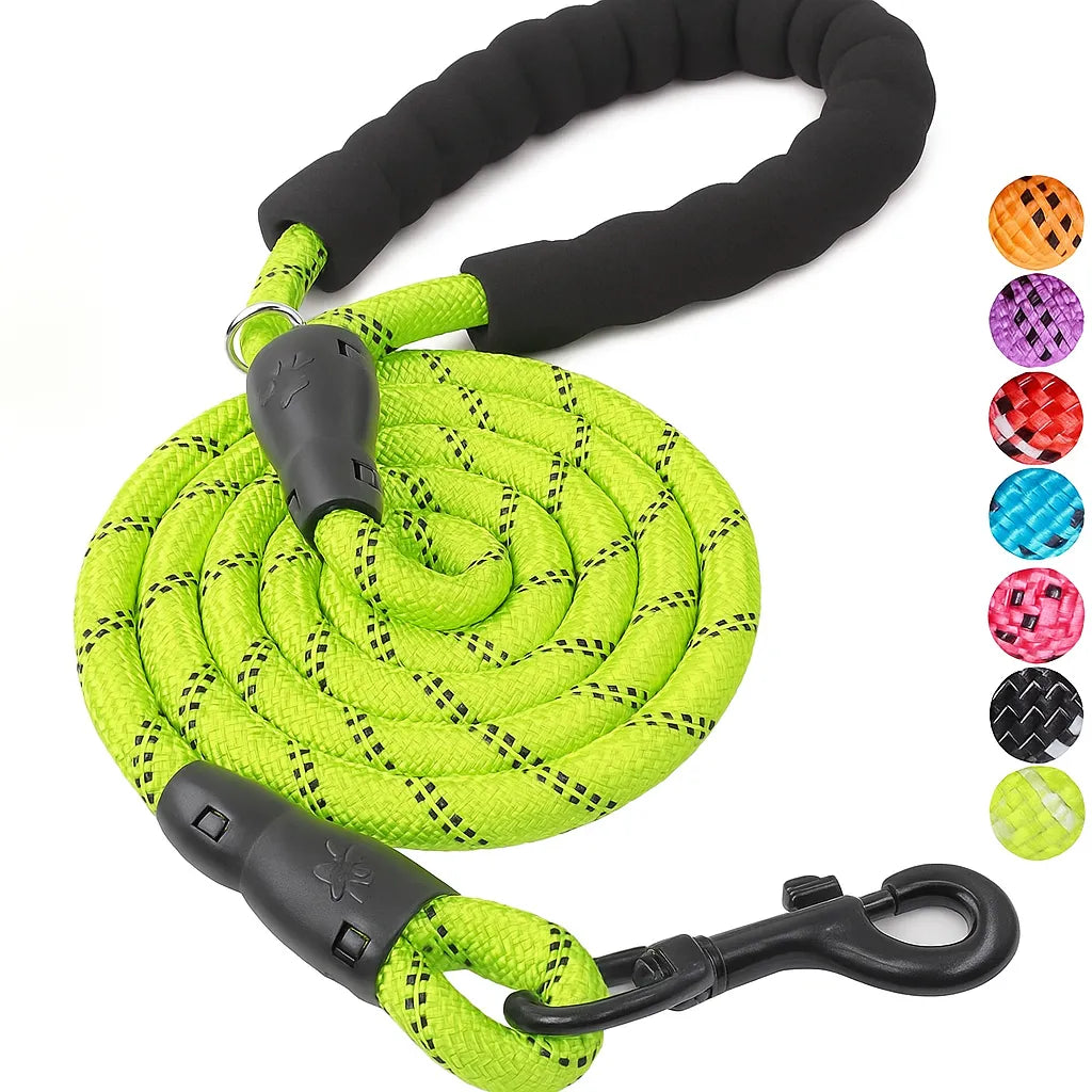 REFLEKTÖRLÜ KÖPEK GEZDİRME 120 CM 0,8 mm