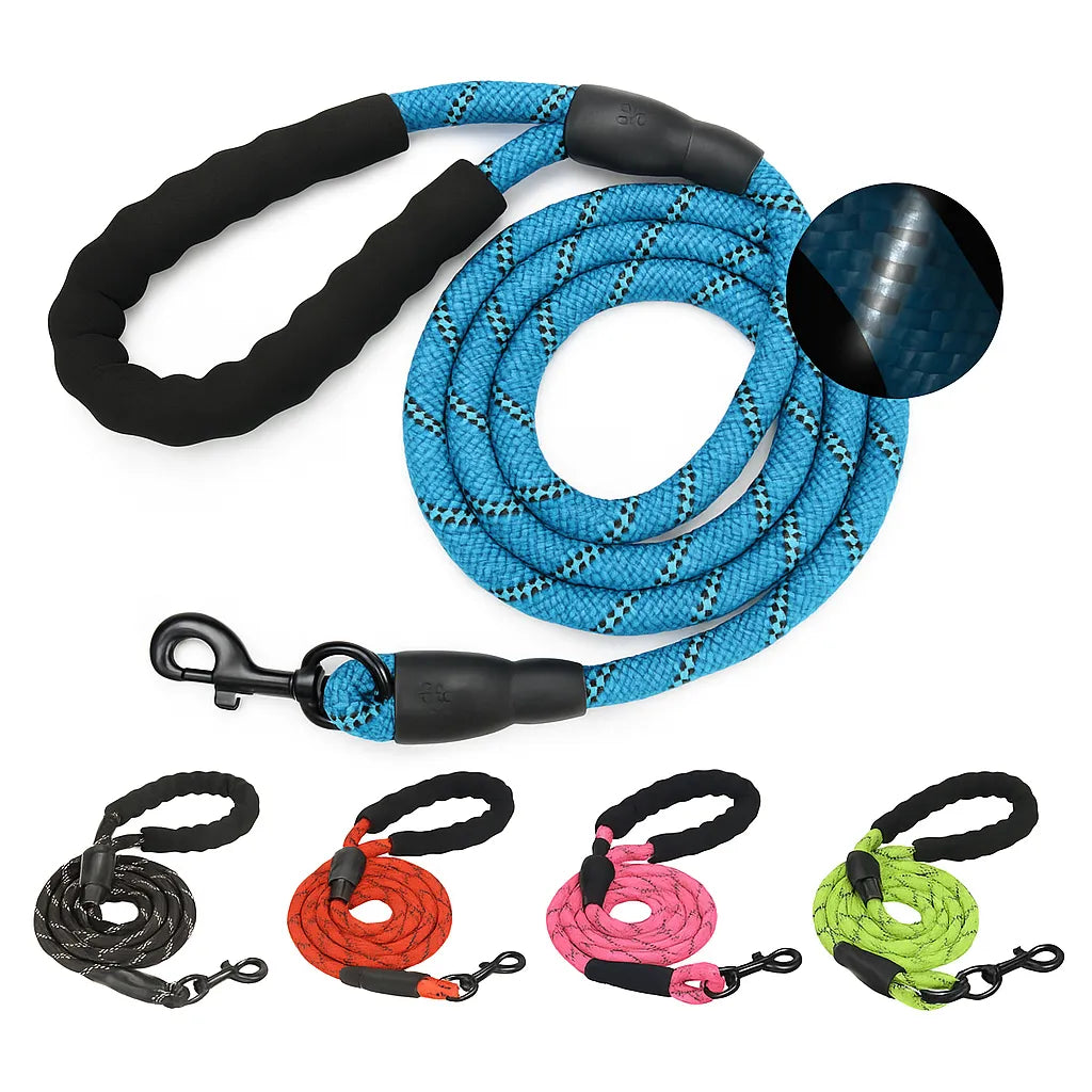 REFLEKTÖRLÜ KÖPEK GEZDİRME 120 CM 0,8 mm