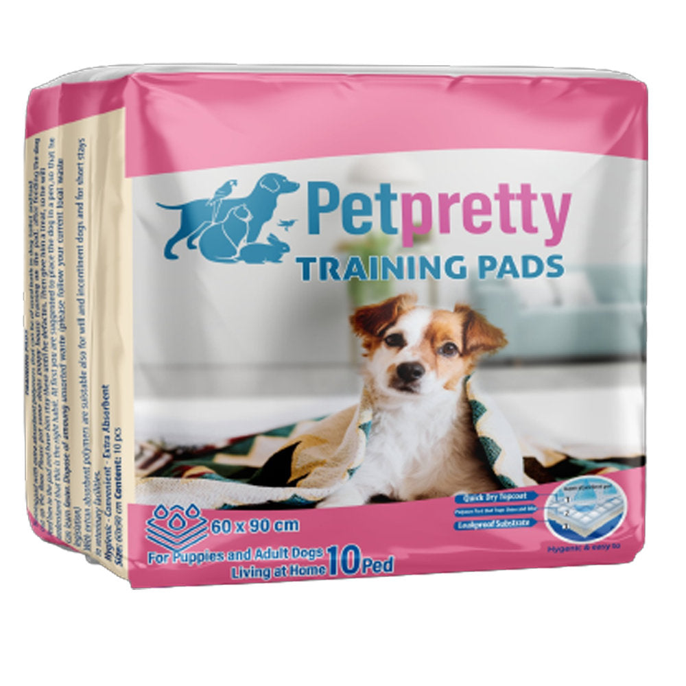 TUVALET EĞİTİM PEDİ NATUREL 60x90 10'LU