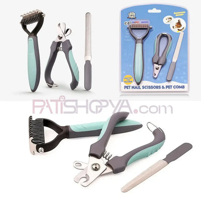 A Kalite 3Lü Bakım Seti (Törpü- Tırnak Mak- Kıtık Açıcı)