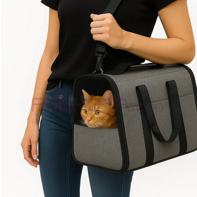A KALİTE LUX EVCİL HAYVAN TAŞIMA ÇANTASI