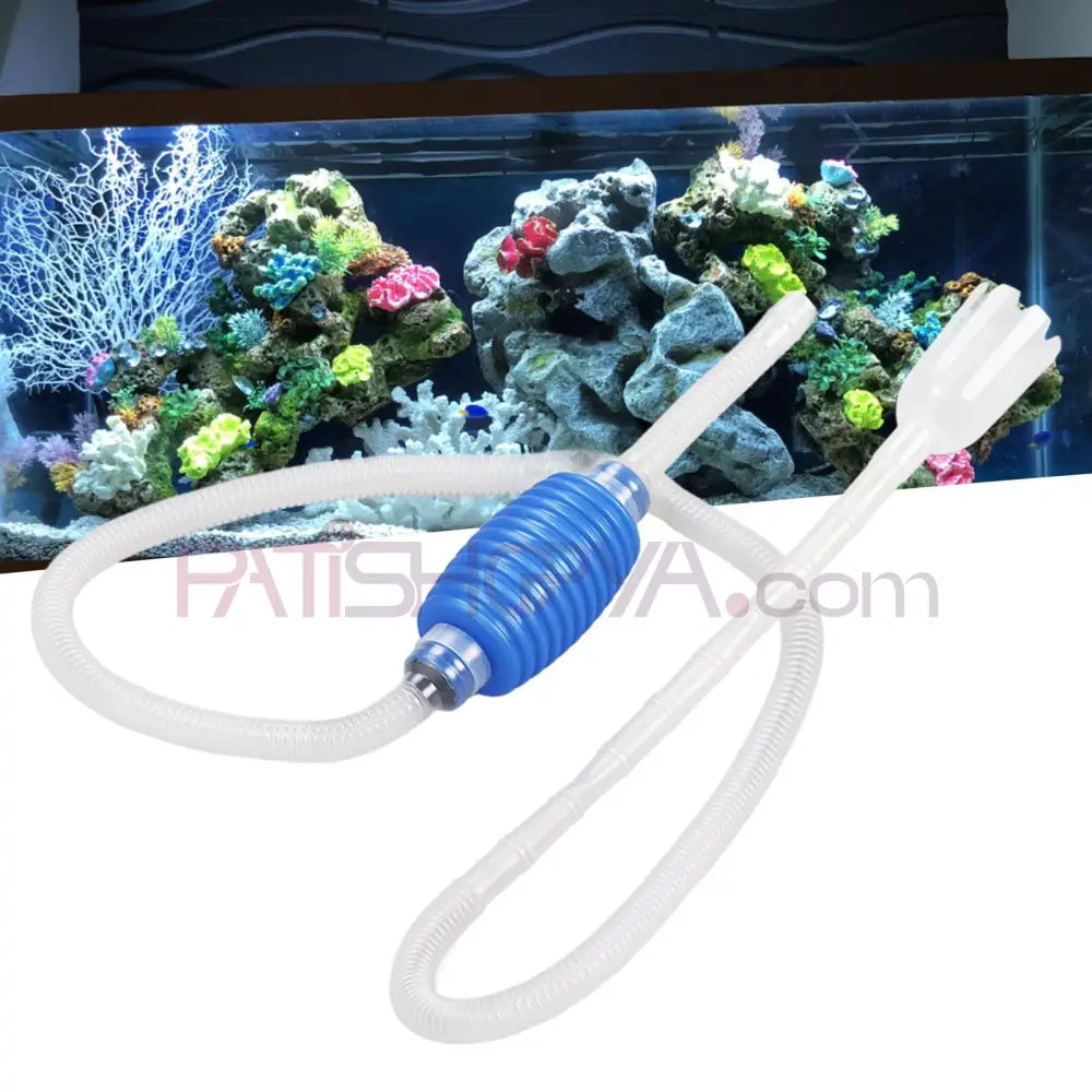 Akvaryum Dip Çekme Sifonu Balık